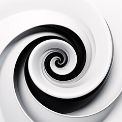Hypnotic psychedelic spiral background