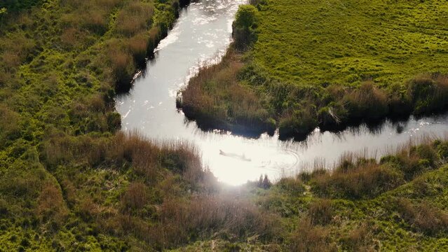 Spływ kajakowy rzeką Supraśl, wiosenne podróże.