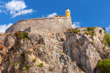 Old Venetian Fortress in Kerkyra, Corfu, Greece