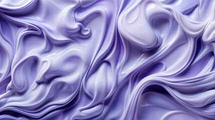 Obraz premium yogurt close-up