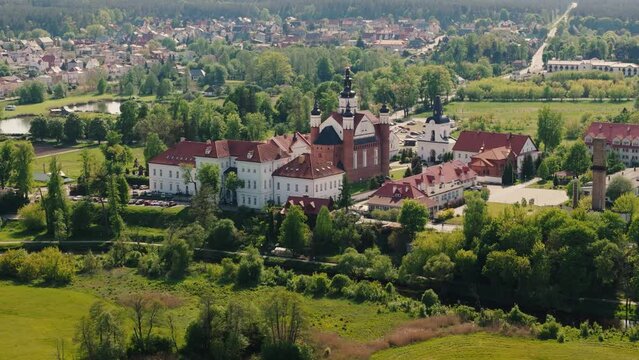 Prawosławny Monaster Zwiastowania Przenajświętszej Bogarodzicy w Supraślu