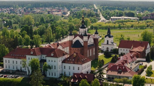 Prawosławny Monaster Zwiastowania Przenajświętszej Bogarodzicy w Supraślu