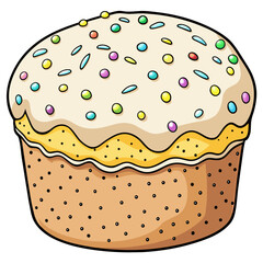 small Easter cake,
