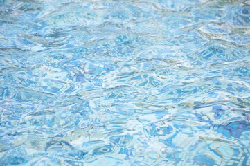 Obraz premium blue ice texture