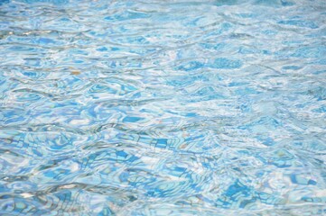 blue water background