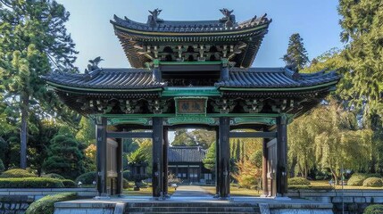 Mausoleum: A Feudal Era Architectural Marvel with Edo Design Elements