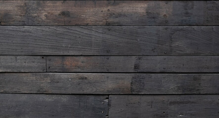 Weathered Wooden Planks Wall Background material design construction