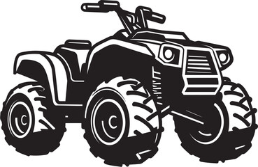 Conquer the Wild ATV Vector Illustrations Collection