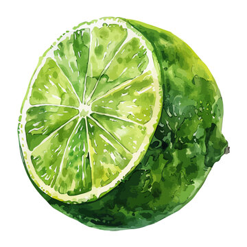 recommend clip art: Watercolor Vector of a lime (Lemon), isolated on a white background, Lemon vector, Lemon clipart, Lemon art, Lemon painting, Lemon Graphic, drawing clipart.