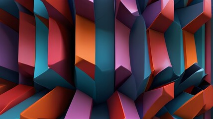 Background for Abstract 3D Design

