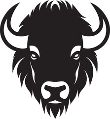 Bison Tribal Tattoo Design