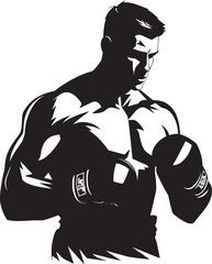 The Art of War Vector Illustration of Boxing Strategy