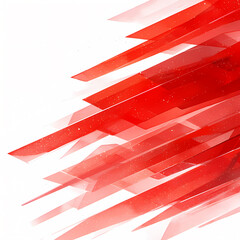 Fluid and Dynamic Red Shimmering Line for Graphic Design Projects