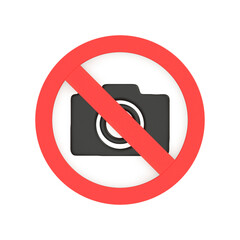 3D Taking photos is prohibited