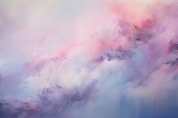 ethereal dusk serenity, abstract landscape art, painting background, wallpaper