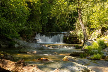 cascada de olla Extremadura