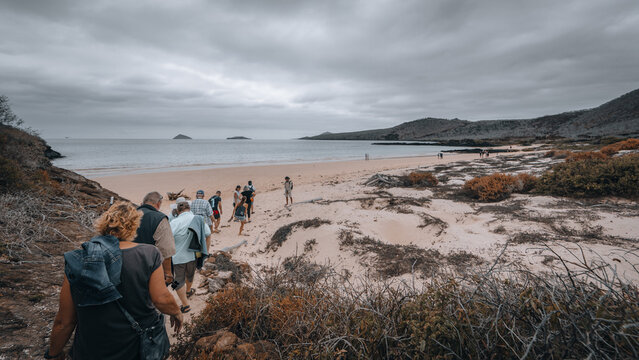 floreana beach