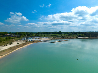 Partwitzer See im Lausitzer Seenland