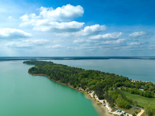 Partwitzer See im Lausitzer Seenland