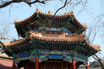 chinese temple, Beijing