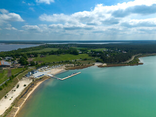 Partwitzer See im Lausitzer Seenland