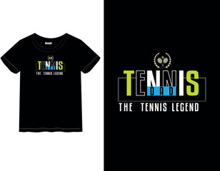 Tennis lover Father's Day T-shirt | Happy father's day | Male and female t-shirt | Holyday mood | Fathler's day quote