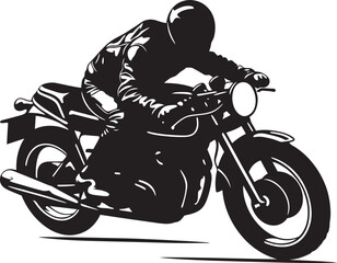 Cafe Racer Rush Illustrated Racing Rush