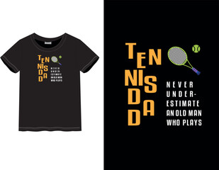 Tennis lover Father's Day T-shirt | Happy father's day | Male and female t-shirt | Holyday mood | Fathler's day quote