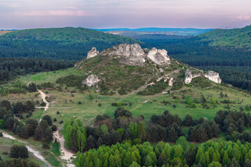 Biaklo Mountain near Olsztyn