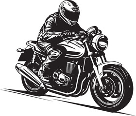 Racing Realms Cafe Racer Vector Kingdoms