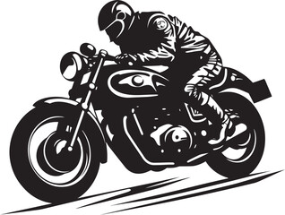Cafe Racer Symphony Illustrated Racing Harmonies