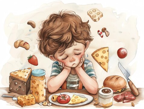 Food allergies and sensitivities, Depicting the challenges of managing food allergies