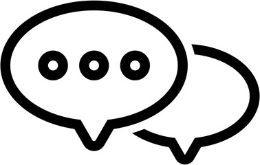 Speech bubble icon.Comic speech bubble icon.Comic speak bubble text.Vector
