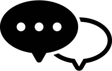 Fototapeta premium Speech bubble icon.Comic speech bubble icon.Comic speak bubble text.Vector 