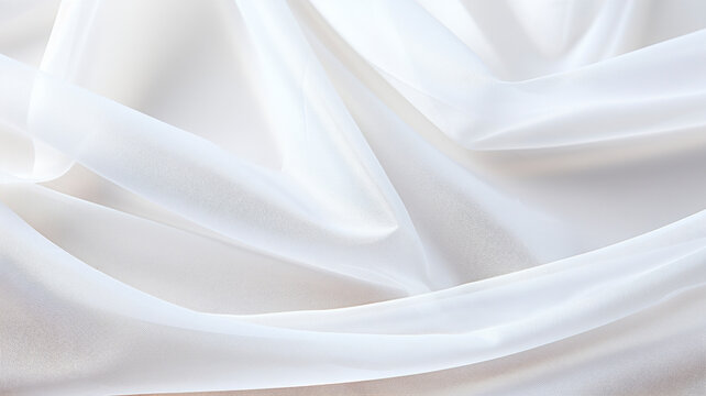 Smooth white tissue texture in photorealistic pastiche style for minimalist design