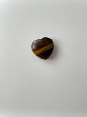 heart shaped stone