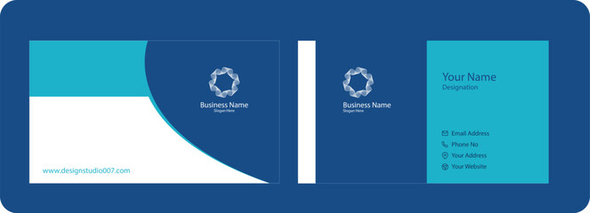 modern design template for real estate business card