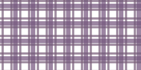 Gingham pattern seamless Plaid repeat in beige Design for print, tartan, gift wrap, textiles, checkered background for tablecloth