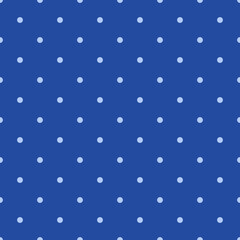 Simple, seamless polka dot background
