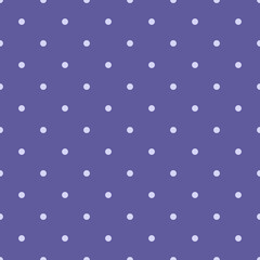 Simple, seamless polka dot background