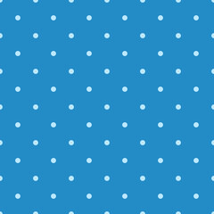 Simple, seamless polka dot background