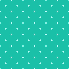 Simple, seamless polka dot background
