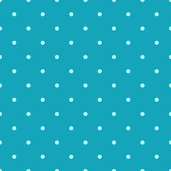 Simple, seamless polka dot background