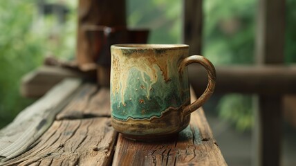 a unique and special mug, generated by AI
