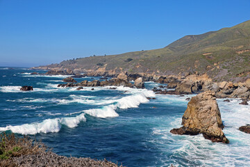 Coastal views abound at northern California's Garrapata State Park south of Carmel
