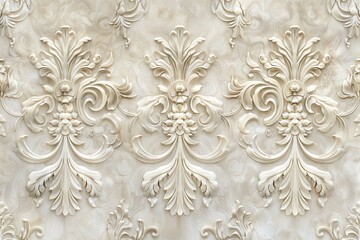 Abstract art. Plants, flowers, the golden grain. Freehand. Oil on canvas. Brush the paint. Modern art. Plants, flowers, printing, wallpaper, posters, mural. AI generated illustration