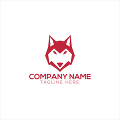 animal logo design vector file