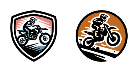 logo of motocross (artwork 1)