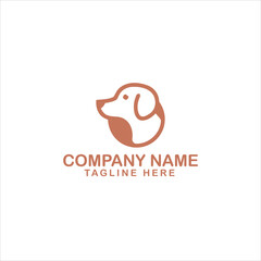 creative logo design Dog and Cat vector template
