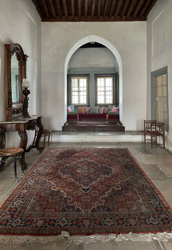 Alte Kaufmannsvilla in Nikosia, Zypern